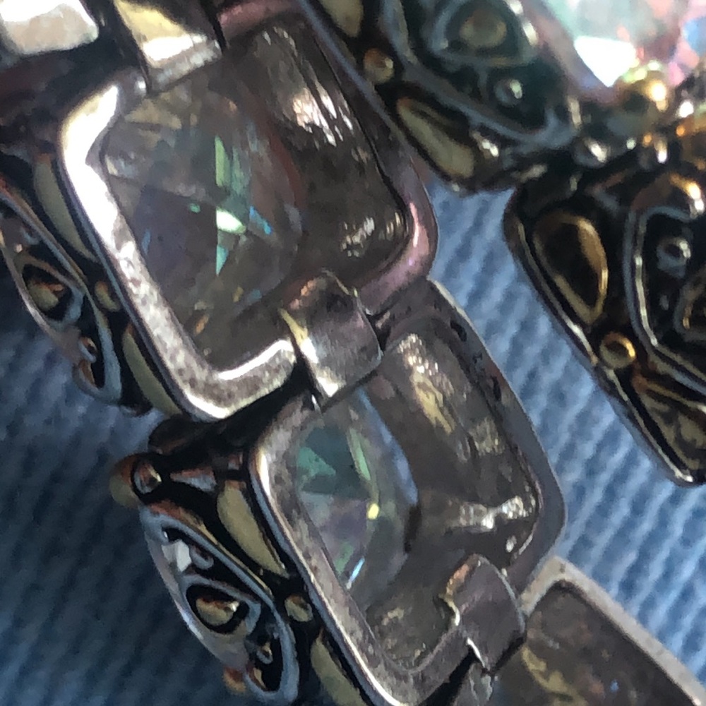 Park Lane Signature Bracelet - Aurora Borealis - Picture 10 of 13